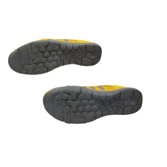 Nike Mens Free 5.0 Tr Size 12 803218-991 Neon Yellow Running Athletic Sneakers - Picture 7 of 14